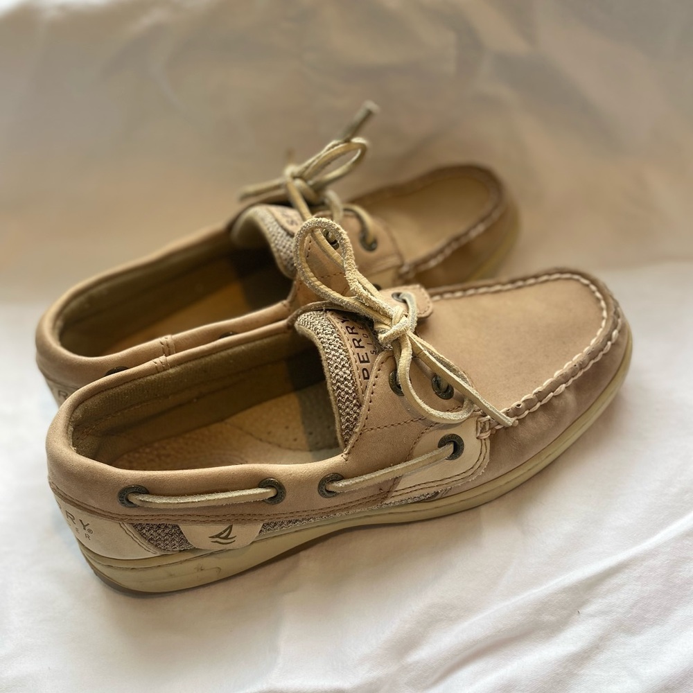 Sperry Angelfish Leather Topsiders Boat Shoes Gem